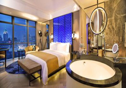 抓住世博商机，开元酒店高层赴台举行专项推介