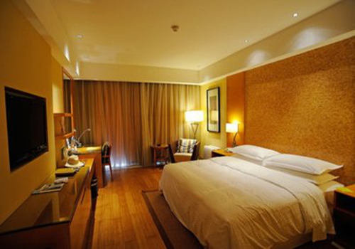 青岛万达艾美酒店获评为中国五星级饭店