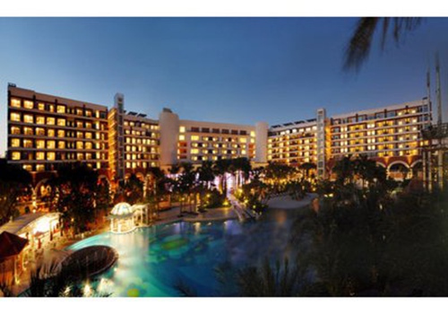 世界上唯一一家十星级的酒店,在迪拜